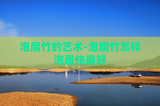 泡腐竹的艺术-泡腐竹怎样泡最快最好