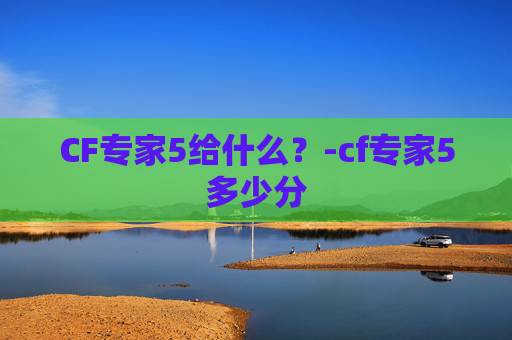 CF专家5给什么？-cf专家5多少分