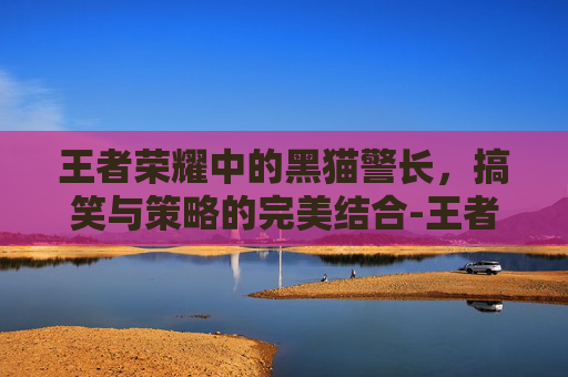 王者荣耀中的黑猫警长，搞笑与策略的完美结合-王者巨搞笑黑猫