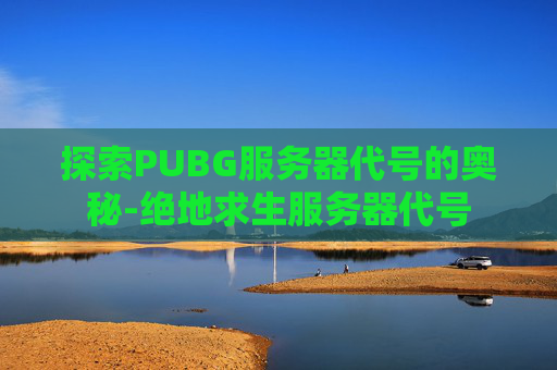 探索PUBG服务器代号的奥秘-绝地求生服务器代号