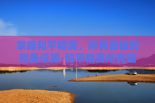掌握和平精英，所有面板的完美设置-和平精英所有面板怎么设置的