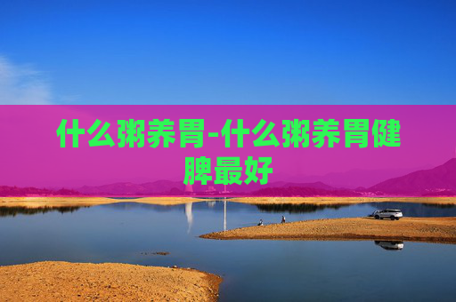 什么粥养胃-什么粥养胃健脾最好