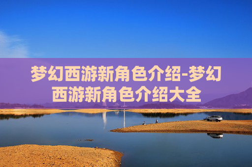 梦幻西游新角色介绍-梦幻西游新角色介绍大全