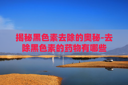 揭秘黑色素去除的奥秘-去除黑色素的药物有哪些