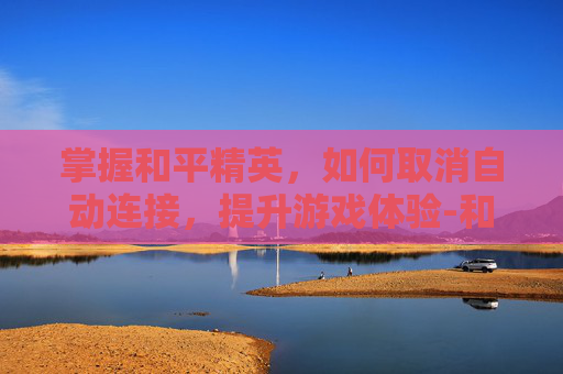 掌握和平精英，如何取消自动连接，提升游戏体验-和平精英如何取消自动连接手机