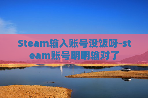 Steam输入账号没饭呀-steam账号明明输对了