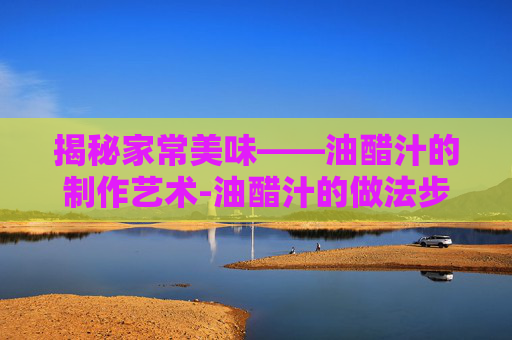 揭秘家常美味——油醋汁的制作艺术-油醋汁的做法步骤