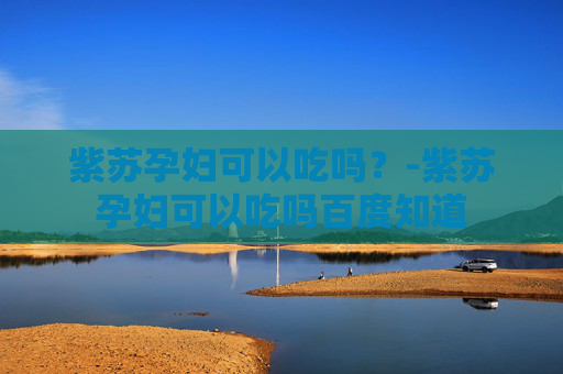 紫苏孕妇可以吃吗？-紫苏孕妇可以吃吗百度知道