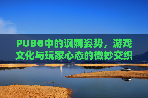 PUBG中的讽刺姿势，游戏文化与玩家心态的微妙交织-绝地求生嘲讽名言
