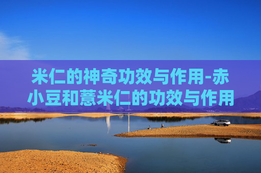 米仁的神奇功效与作用-赤小豆和薏米仁的功效与作用