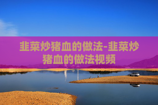 韭菜炒猪血的做法-韭菜炒猪血的做法视频