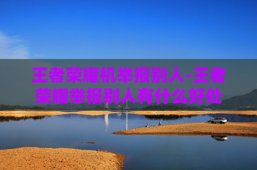 王者荣耀机举报别人-王者荣耀举报别人有什么好处