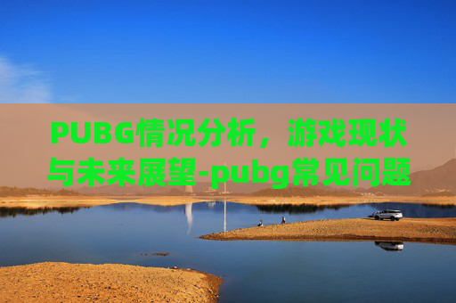 PUBG情况分析，游戏现状与未来展望-pubg常见问题