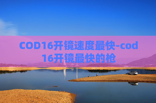 COD16开镜速度最快-cod16开镜最快的枪