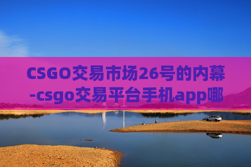 CSGO交易市场26号的内幕-csgo交易平台手机app哪个好