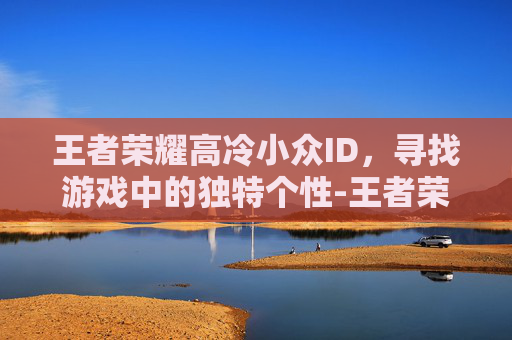 王者荣耀高冷小众ID，寻找游戏中的独特个性-王者荣耀小众网名