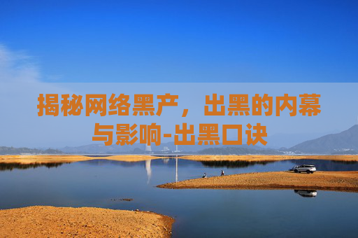 揭秘网络黑产,出黑的内幕与影响-出黑口诀 揭秘网络黑产,出黑的内幕与影响-出黑口诀