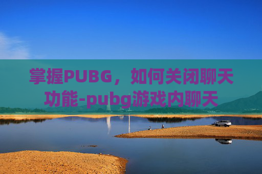 掌握PUBG，如何关闭聊天功能-pubg游戏内聊天