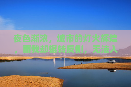 夜色渐浓，城市的灯火辉煌，而我却辗转反侧，无法入眠。这不仅仅是因为疲惫的身体需要休息，更因为内心深处的焦虑和不安在不断侵蚀着我的意志。-夜不成眠什么意思