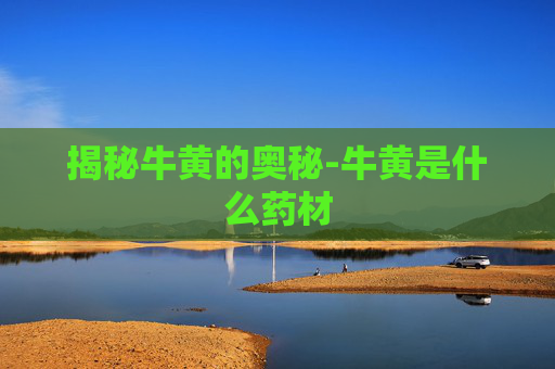 揭秘牛黄的奥秘-牛黄是什么药材