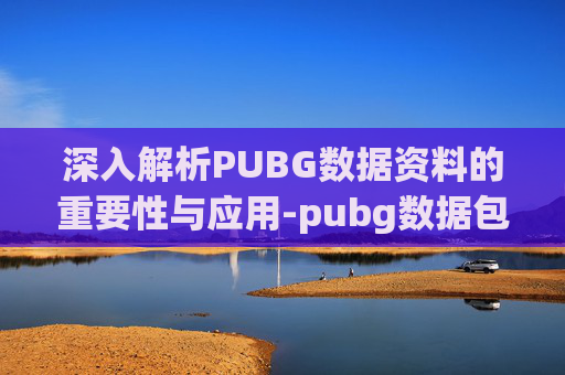 深入解析PUBG数据资料的重要性与应用-pubg数据包在哪