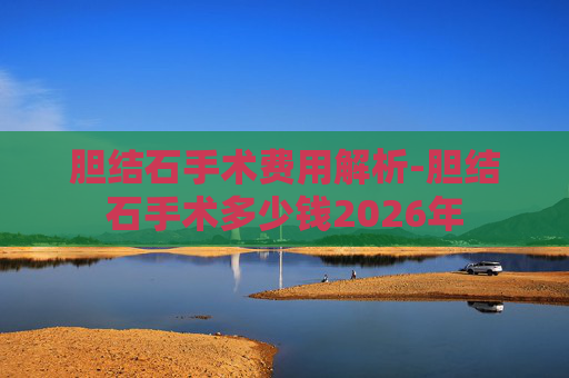 胆结石手术费用解析-胆结石手术多少钱2026年