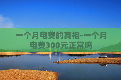 一个月电费的真相-一个月电费300元正常吗