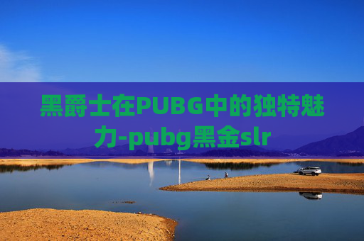 黑爵士在PUBG中的独特魅力-pubg黑金slr