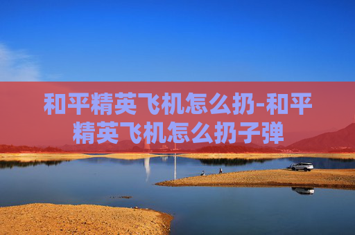 和平精英飞机怎么扔-和平精英飞机怎么扔子弹