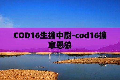 COD16生擒中尉-cod16擒拿恶狼
