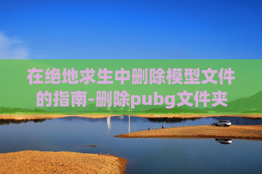 在绝地求生中删除模型文件的指南-删除pubg文件夹