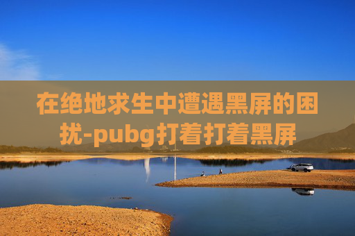 在绝地求生中遭遇黑屏的困扰-pubg打着打着黑屏