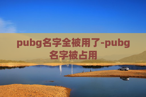 pubg名字全被用了-pubg名字被占用