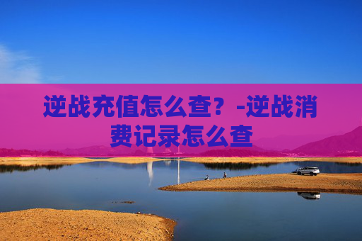 逆战充值怎么查？-逆战消费记录怎么查