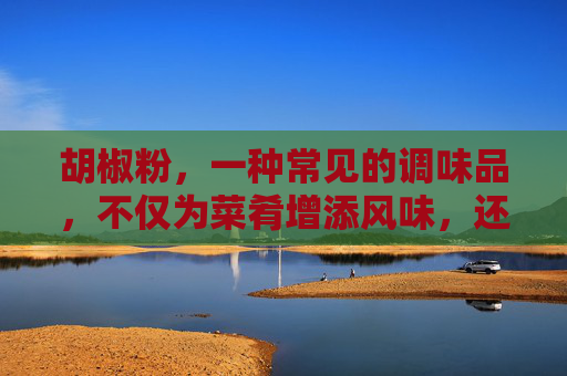 胡椒粉，一种常见的调味品，不仅为菜肴增添风味，还具有多种健康益处。本文将探讨胡椒粉的功效，以及如何在日常饮食中合理使用它。-胡椒粉的功效与作用及食用方法