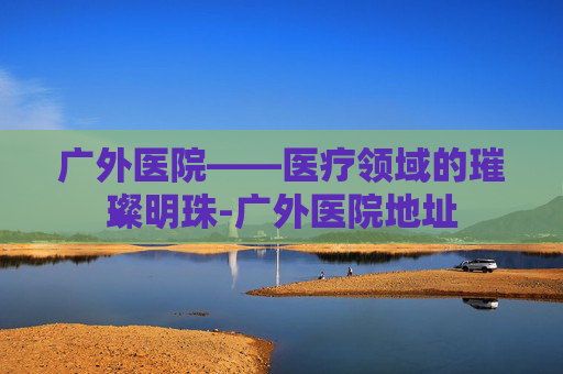 广外医院——医疗领域的璀璨明珠-广外医院地址