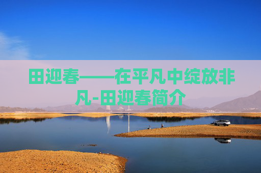 田迎春——在平凡中绽放非凡-田迎春简介