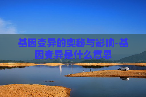 基因变异的奥秘与影响-基因变异是什么意思
