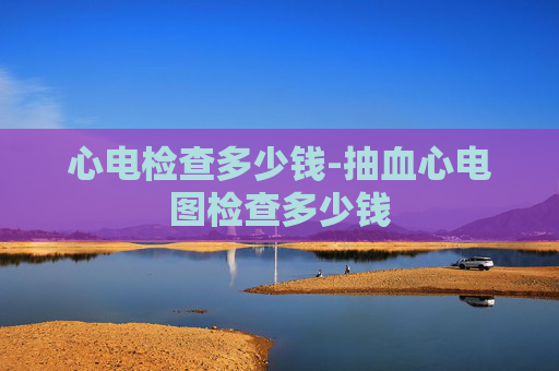 心电检查多少钱-抽血心电图检查多少钱