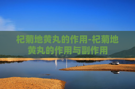 杞菊地黄丸的作用-杞菊地黄丸的作用与副作用