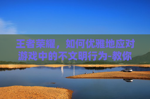 王者荣耀，如何优雅地应对游戏中的不文明行为-教你王者荣耀骂人的话怎么说