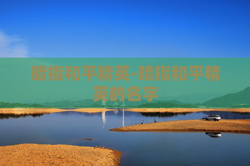 暗指和平精英-暗指和平精英的名字