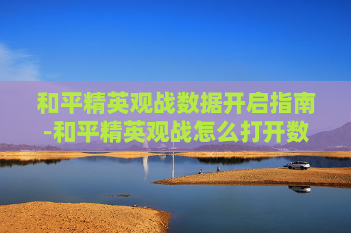 和平精英观战数据开启指南-和平精英观战怎么打开数据权限