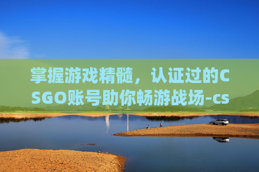 掌握游戏精髓，认证过的CSGO账号助你畅游战场-csgo身份证被注册了怎么办