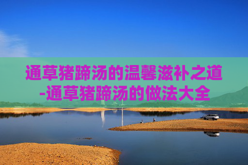 通草猪蹄汤的温馨滋补之道-通草猪蹄汤的做法大全
