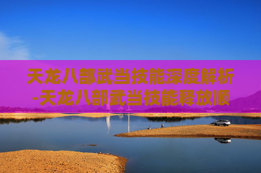 天龙八部武当技能深度解析-天龙八部武当技能释放顺序