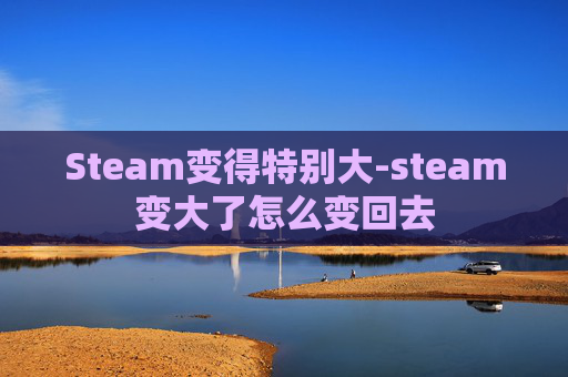 Steam变得特别大-steam变大了怎么变回去