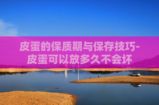 皮蛋的保质期与保存技巧-皮蛋可以放多久不会坏