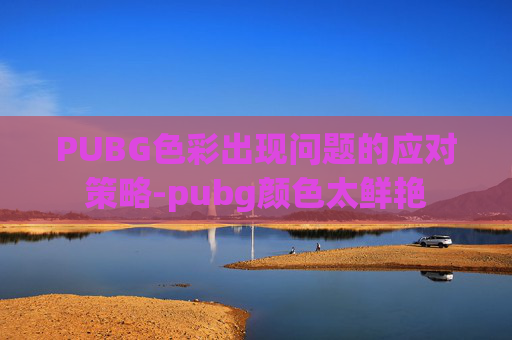 PUBG色彩出现问题的应对策略-pubg颜色太鲜艳