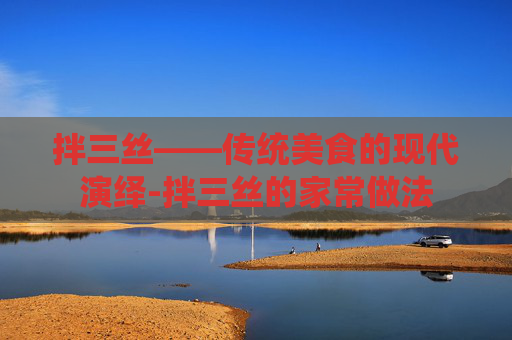 拌三丝——传统美食的现代演绎-拌三丝的家常做法